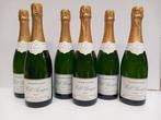 Will Hergere, Blanc de Noirs - Champagne Brut - 6 Flessen, Nieuw