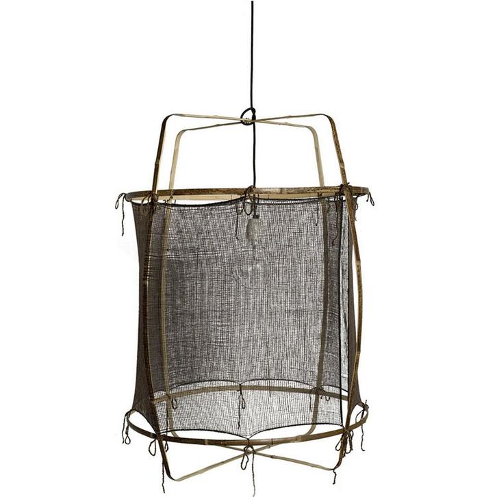 Ay Illuminate Z1 Black Hanglamp, Zijde - kasjmier, Huis en Inrichting, Lampen | Hanglampen, Nieuw, Verzenden