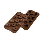 Silikomart Siliconen Bonbonvorm Torus (11x) Ø3cm, Verzenden, Nieuw