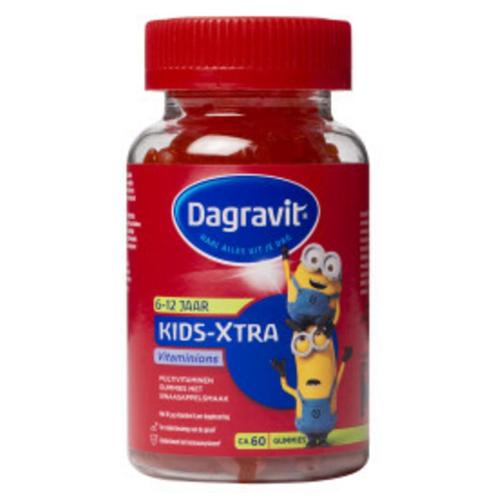 2x Dagravit Kids-Xtra Vitaminions Multivitaminen 6-12 jaar 6, Diversen, Overige Diversen, Nieuw, Verzenden