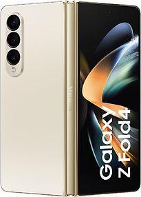 Samsung Galaxy Z Fold4 5G Triple SIM 512GB beige, Telecommunicatie, Mobiele telefoons | Samsung, Zonder abonnement, Android OS