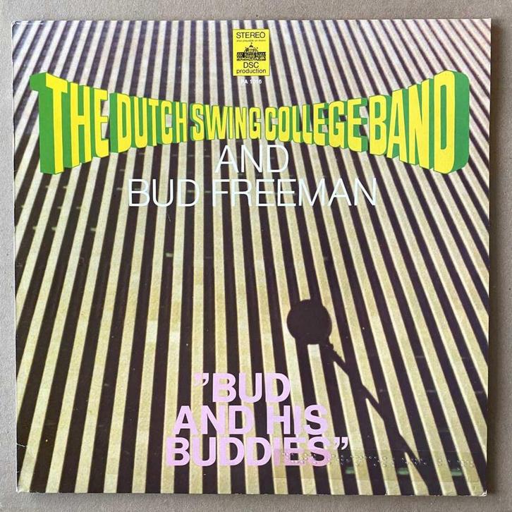 Dutch Swing College Band, Bud Freeman – Bud And His Buddies, Cd's en Dvd's, Vinyl | Jazz en Blues, Ophalen of Verzenden