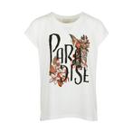 Milano Italy • off-white t-shirt Paradise • 36, Kleding | Dames, Tops, Verzenden, Wit, Maat 36 (S), Milano Italy