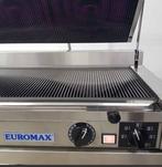 Euromax extra large keramische grill met timer (ribbel- vlak, Verzenden, Nieuw in verpakking