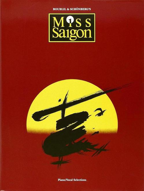 Miss Saigon Piano Vocal Selections 9780711922082, Boeken, Taal | Engels, Gelezen, Verzenden
