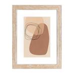 Fotolijst Capella Crème 60x70 cm, Huis en Inrichting, Woonaccessoires | Lijsten, Nieuw