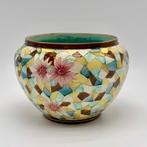 Faïencerie de Nimy-Lez-Mons - Bloempot - Aardewerk -
