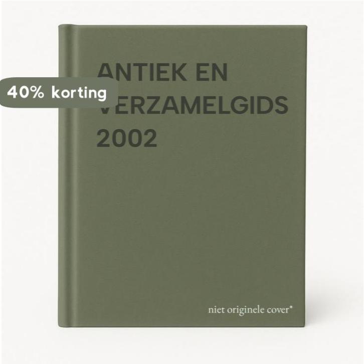 ANTIEK EN VERZAMELGIDS 2002 9789071435096, Boeken, Kookboeken, Gelezen, Verzenden