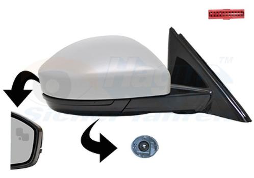 SPIEGELS VOOR LAND ROVER RANGE ROVER EVOQUE 2011-2015, Auto-onderdelen, Spiegels, Nieuw, Ophalen of Verzenden