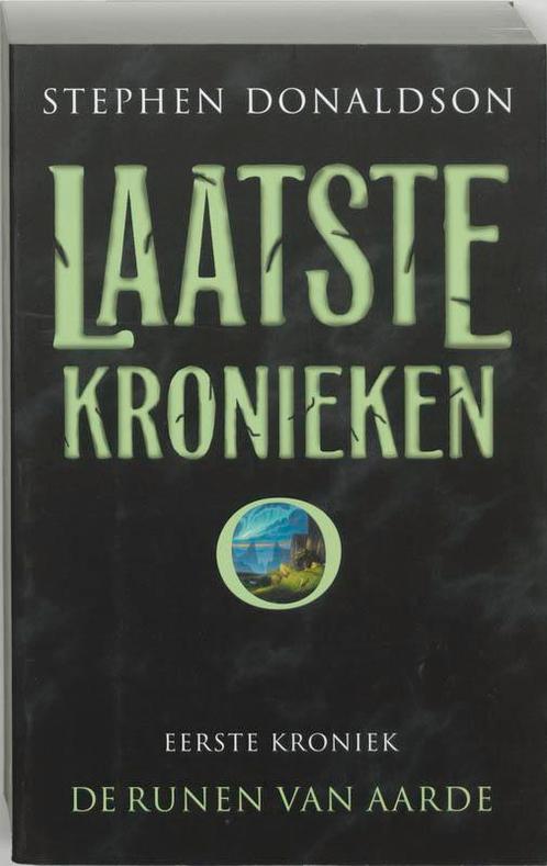 Laatste Kronieken / 1 De Runen Van Aarde 9789024552054, Boeken, Fantasy, Gelezen, Verzenden