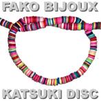 Fako Bijoux - Katsuki Disc Kralen - Polymeer Kralen - Surf, Hobby en Vrije tijd, Verzenden, Nieuw