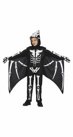 Vleermuis Halloween Kostuum Kind Skelet, Hobby en Vrije tijd, Feestartikelen, Verzenden, Nieuw
