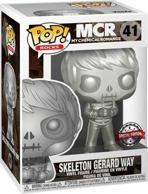 Gerard Way (Platinum/Metallic) SE Funko Pop!, Verzamelen, Poppetjes en Figuurtjes, Verzenden