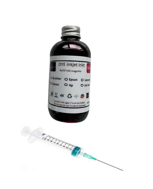 Geschikt Epson 113 ecotank Magenta 100ml van Inktmedia, Computers en Software, Printerbenodigdheden, Cartridge, Nieuw