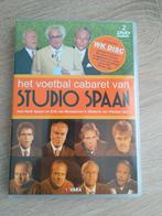 DVD - Het Voetbal Cabaret Van Studio Spaan, Alle leeftijden, Verzenden, Gebruikt, Komedie