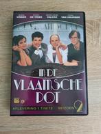 DVD - In De Vlaamsche Pot - Seizoen 2 - Deel 1, Cd's en Dvd's, Dvd's | Tv en Series, Alle leeftijden, Verzenden, Gebruikt, Komedie