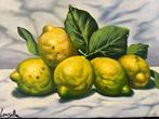 S. Langella (XX) - Limoni, Antiek en Kunst, Kunst | Schilderijen | Klassiek
