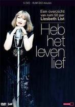 dvd muziek box - List Liesbeth - Heb Het Leven Lief - Lis..., Cd's en Dvd's, Verzenden, Zo goed als nieuw