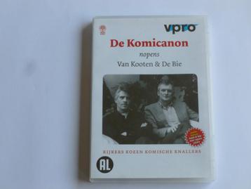 De Komicanon nopens Van Kooten & De Bie (DVD) beschikbaar voor biedingen