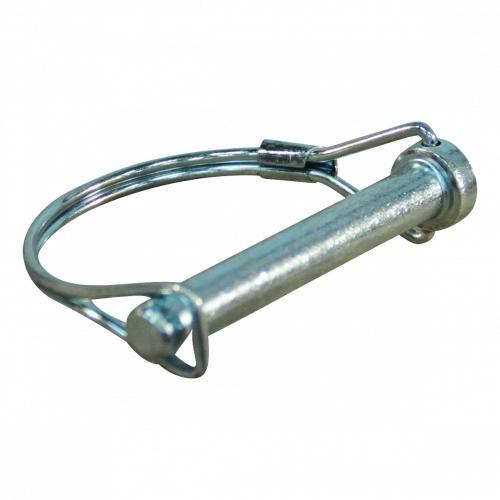 Borgpen rond gebogen 8 mm, Doe-het-zelf en Verbouw, IJzerwaren en Bevestigingsmiddelen, Nieuw, Ophalen of Verzenden