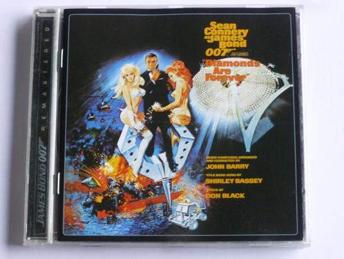 James Bond - Diamonds are forever / Shirley Bassey, John Bar, Cd's en Dvd's, Cd's | Filmmuziek en Soundtracks, Verzenden