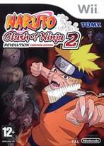 Naruto: Clash of Ninja Revolution 2 (French) [Wii], Spelcomputers en Games, Games | Nintendo Wii, Ophalen of Verzenden, Zo goed als nieuw