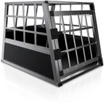 2dekans | Aluminium hondentransportbox - M, Dieren en Toebehoren, Ophalen of Verzenden, Zo goed als nieuw