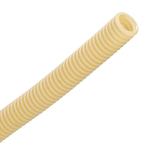 Frankische Flexbuis Ø16mm - 10m - Crème, Doe-het-zelf en Verbouw, Buizen en Afvoer, Verzenden, Nieuw