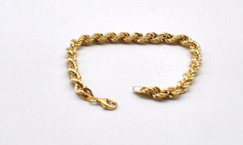 Armband - 18 karaat Geel goud - Gele goud 750, Sieraden, Tassen en Uiterlijk, Armbanden