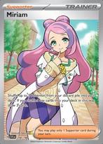Miriam 238/198 Scarlet en Violet, Hobby en Vrije tijd, Verzamelkaartspellen | Pokémon, Ophalen of Verzenden, Nieuw, Losse kaart