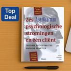Zes psychologische stromingen en een client, 9789024402465, Boeken, Studieboeken en Cursussen, Verzenden, Zo goed als nieuw