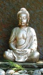 Boeddha voorkant 70x130cm Tuinschilderij - Customize-it, Nieuw, Verzenden