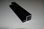 AL 4014 Aluminium zwart 20x20x1.5mm met 1 flens 4mm, Dieren en Toebehoren, Vogels | Hokken en Kooien, Ophalen of Verzenden, Nieuw