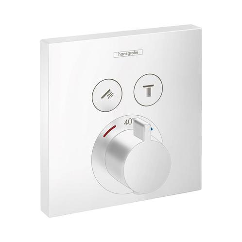 Thermostaat Afbouwdeel ShowerSelect HansGrohe Voor 2, Doe-het-zelf en Verbouw, Sanitair, Kraan, Nieuw, Ophalen of Verzenden