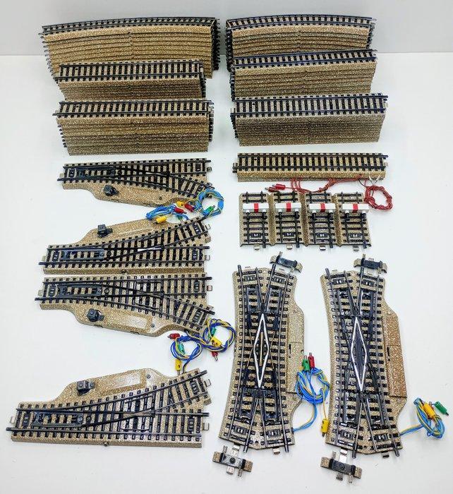 Märklin H0 - Modeltreinsporen (76) - M-sporen - Spooren en, Hobby en Vrije tijd, Modeltreinen | H0