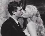 Pierluigi Praturlon - Marcello Mastoianni & Anita Ekberg La
