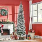Kunstmatige Kerstboom 225 Cm Potlood Denneboom Met Sneeuw, 7, Diversen, Verzenden, Nieuw