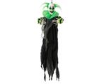 Hangende Halloween Clown Skelet 60cm, Ophalen of Verzenden, Nieuw
