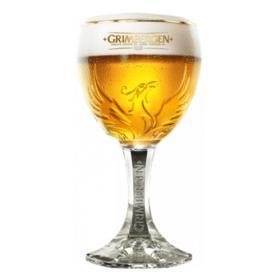 Grimbergen bierglas - 15cl, Huis en Inrichting, Keuken | Servies