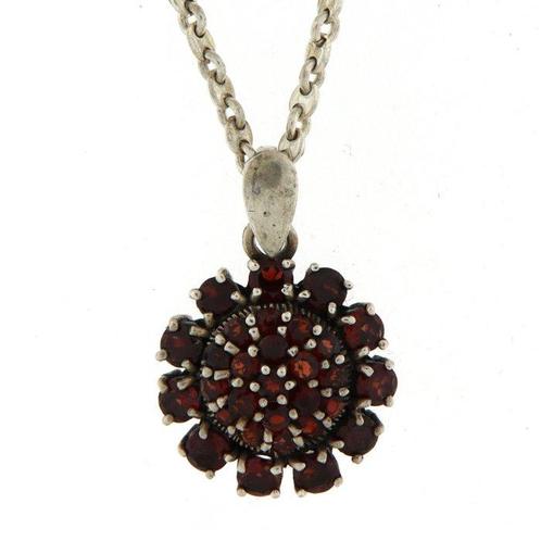 Zonder Minimumprijs - Ketting met hanger Zilver, Sieraden, Tassen en Uiterlijk, Antieke sieraden