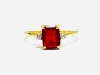Ring - 18 karaat Geel goud - 1.90ct. tw. Toermalijn -, Nieuw