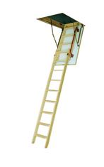 Fakro LDK vlizotrap uitschuifbaar 280/2 sparing 70x120, Doe-het-zelf en Verbouw, Ladders en Trappen, Nieuw, Verzenden