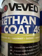 Veveo urethan coat 4s zijdeglans - RAL 7016 - 1 liter, Doe-het-zelf en Verbouw, Verf, Beits en Lak, Overige kleuren, Nieuw, Ophalen of Verzenden