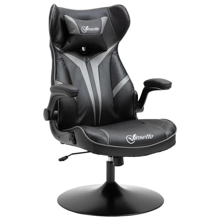 TRUUSK Ergonomische Gamingstoel - Met Wipfunctie - Draaibaar, Huis en Inrichting, Stoelen, Nieuw, Verzenden