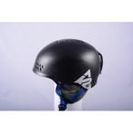 55 56 57 58 59 skihelm/snowboardhelm K2 PHASE, BLACK/blue, v, Overige merken, Gebruikt, Verzenden, Overige typen