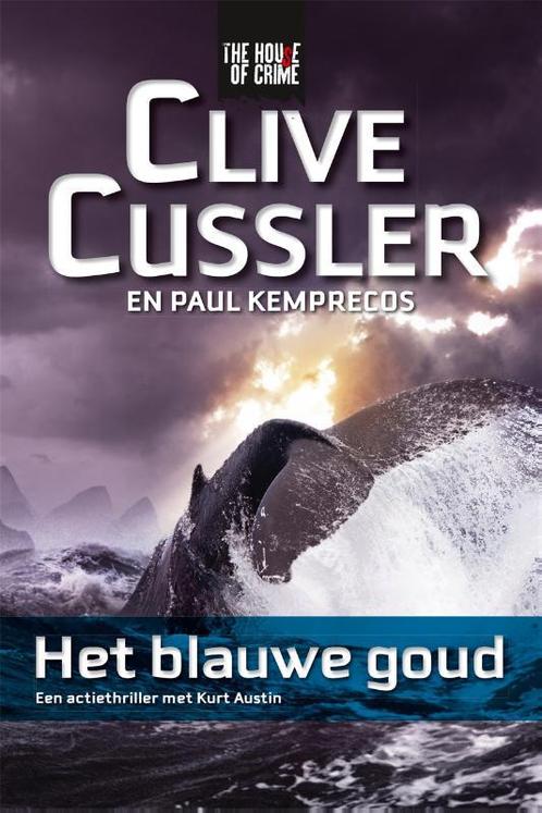 Het blauwe goud / Kurt Austin-avonturen (NUMA-files), Boeken, Thrillers, Gelezen, Verzenden