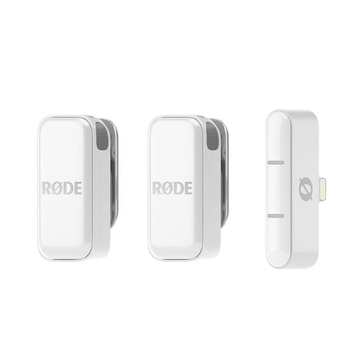 Rode Wireless Micro Lightning Wit, Muziek en Instrumenten, Microfoons, Overige typen, Nieuw, Ophalen of Verzenden