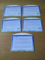 Nederland - Complete set voetbal vellen EK 2008., Gestempeld