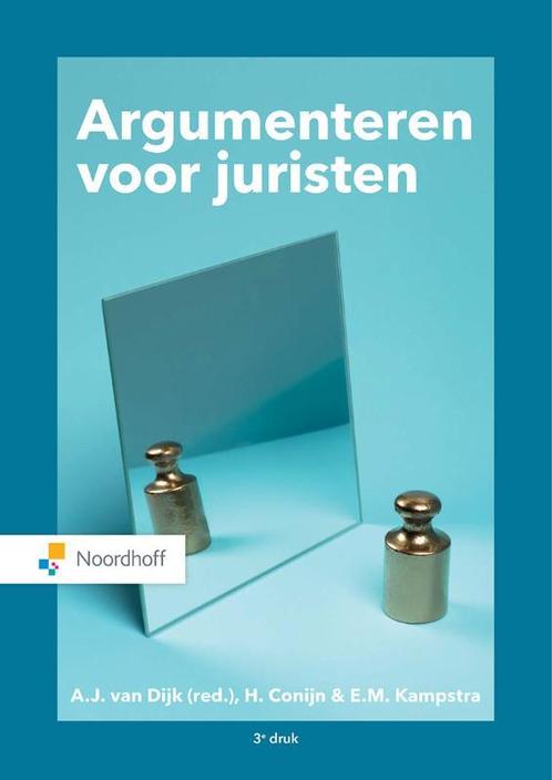 Argumenteren voor juristen 9789001895914 H. Colijn, Boeken, Economie, Management en Marketing, Zo goed als nieuw, Verzenden