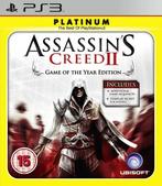 Assassins Creed 2 Game of the Year Edition (platinum) (P..., Vanaf 12 jaar, Gebruikt, Verzenden